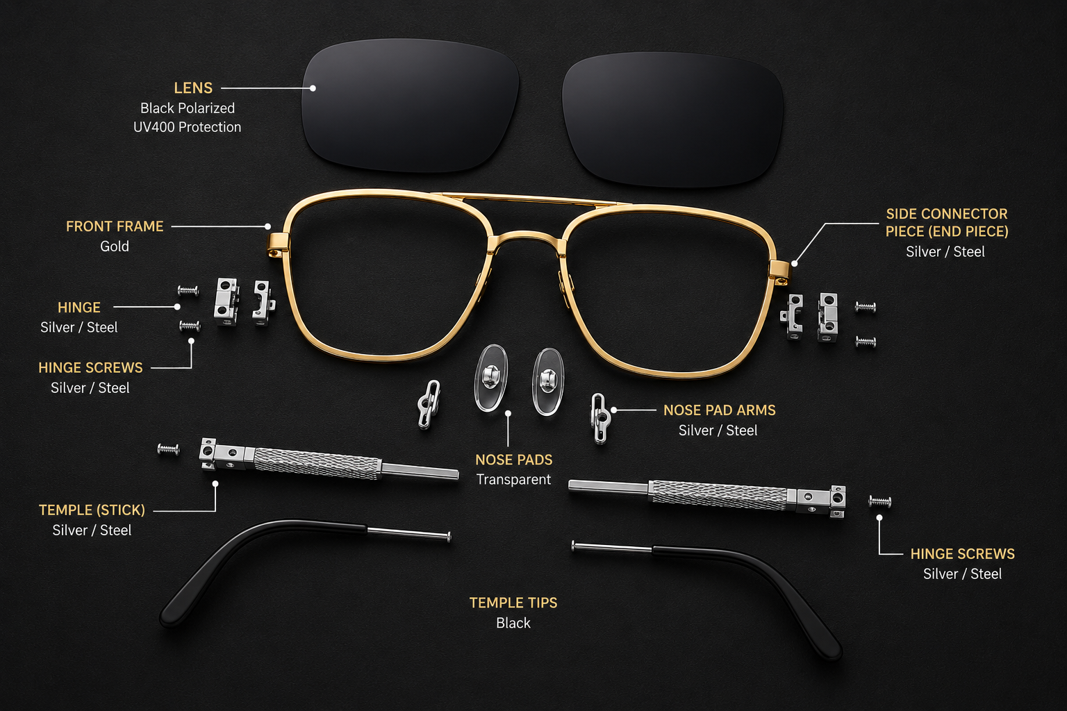 Gold Spectacles