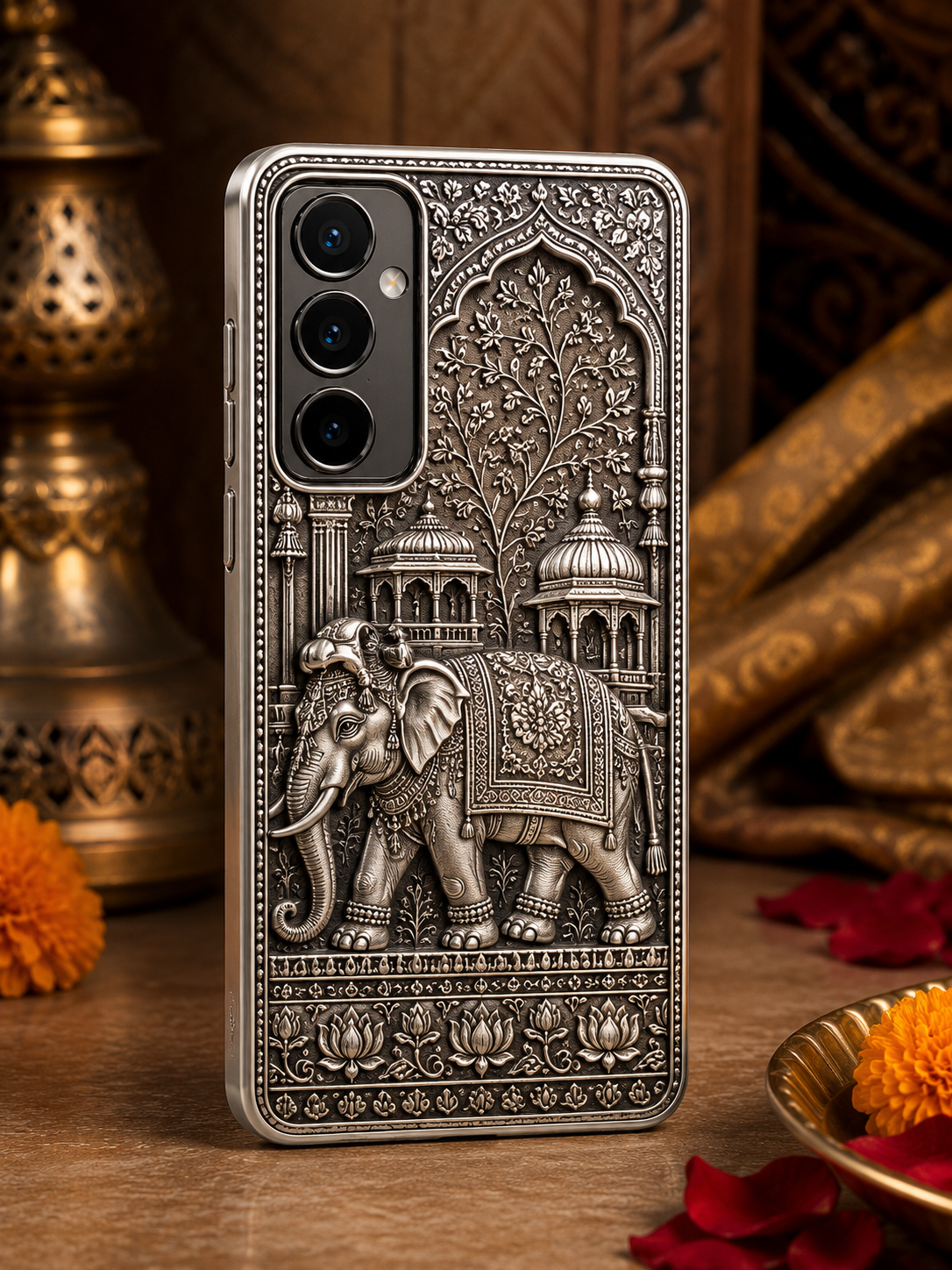 Silver Mobile Covers