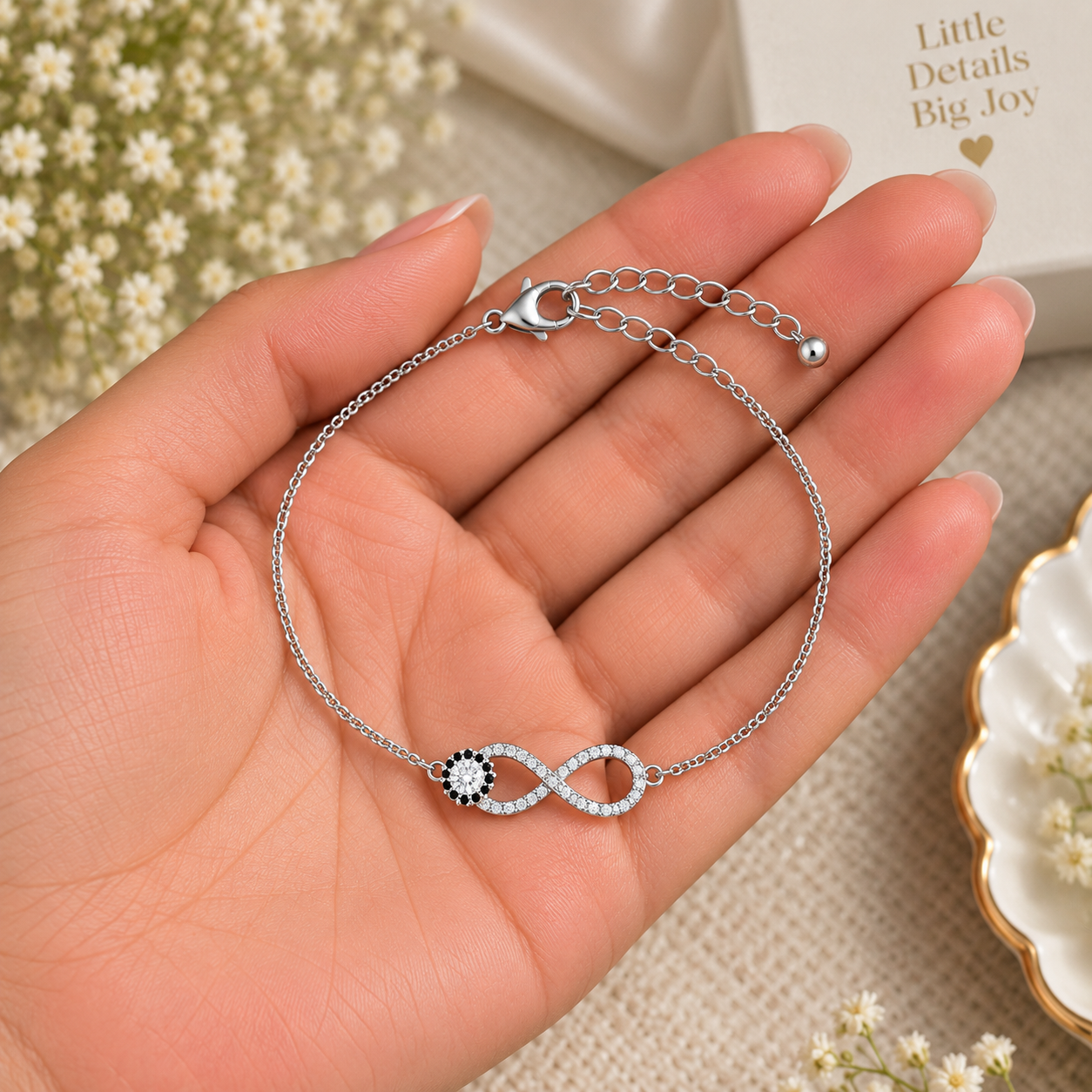 Fine &amp; Delicate Silver Link Chain